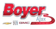 Boyer Chevrolet Buick GMC Ajax Logo